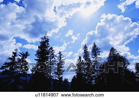 Clouds in blue sky View Large Photo Image Stock Photo - Clouds in blue sky. Fotosearch