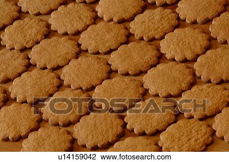 Stock Image - Cookies. Fotosearch