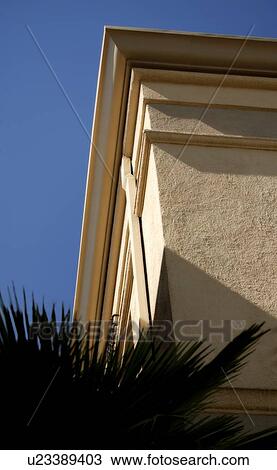 Stock Image - Corner of a building. Fotosearch