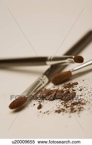 Cosmetic brushes View Large Photo Image Stock Photography - Cosmetic brushes. Fotosearch