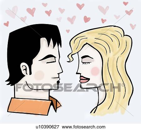 Couple in love View Large Photo Image Stock Photo - Couple in love. Fotosearch