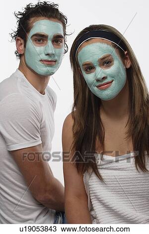 Facial masque View Large Photo Image Stock Image - Facial masque. Fotosearch