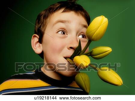 Picture - Flowery words. Fotosearch