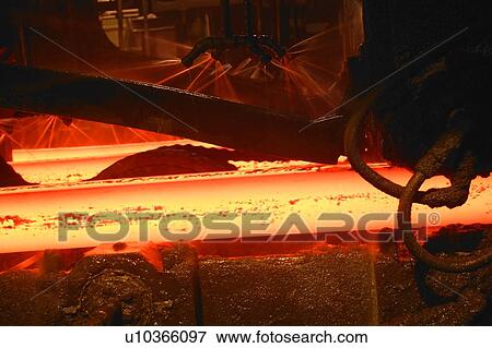 Forming of steel beams View Large Photo Image Stock Photo - Forming of steel beams. Fotosearch