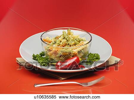 Fresh pasta salad View Large Photo Image Stock Photography - Fresh pasta salad. Fotosearch