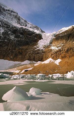 Glacier formation in winter View Large Photo Image Stock Image - Glacier formation in winter. Fotosearch