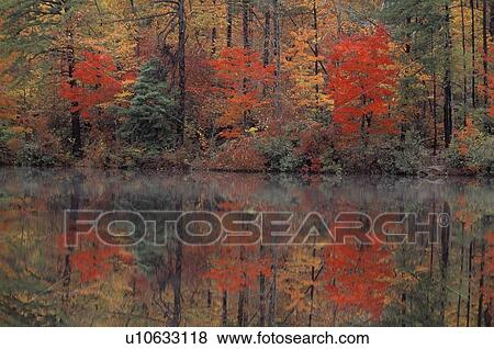 Stock Photo - Hanging Rock State Park, North Carolina, USA. Fotosearch