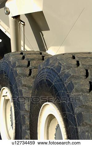 Heavy duty tires View Large Photo Image Stock Photo - Heavy duty tires. Fotosearch