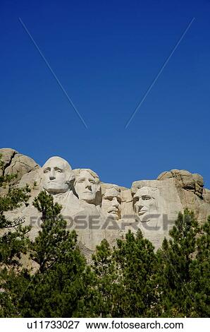 Mount Rushmore View Large Photo Image Stock Photo - Mount Rushmore. Fotosearch