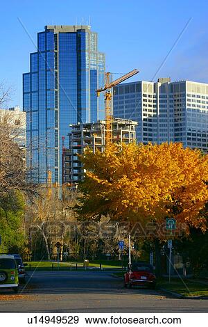 Stock Photo - Office towers. Fotosearch