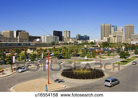 Stock Photo - Parking lot drop off. Fotosearch