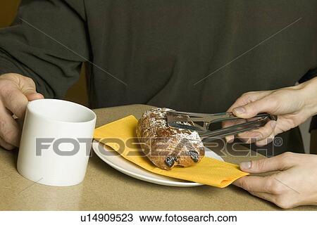 Pastry and coffee View Large Photo Image Stock Image - Pastry and coffee. Fotosearch