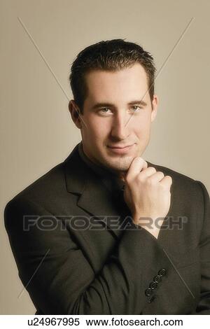 Portrait of a businessman View Large Photo Image Stock Photography - Portrait of a businessman. Fotosearch