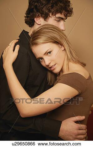 Portrait of a couple View Large Photo Image Stock Photograph - Portrait of a couple. Fotosearch
