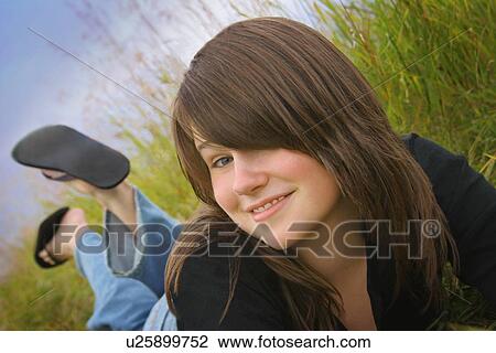 Portrait of a teenager View Large Photo Image Stock Image - Portrait of a teenager. Fotosearch