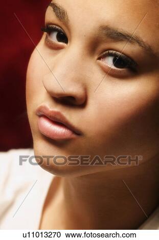 Portrait of woman View Large Photo Image Stock Image - Portrait of woman. Fotosearch