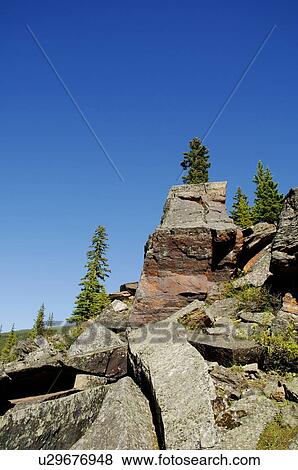 Rocky landscape View Large Photo Image Stock Photo - Rocky landscape. Fotosearch