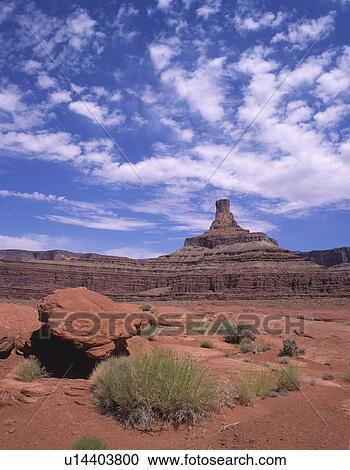 Rugged sandstone redrock formations View Large Photo Image Stock Image - Rugged sandstone redrock formations. Fotosearch