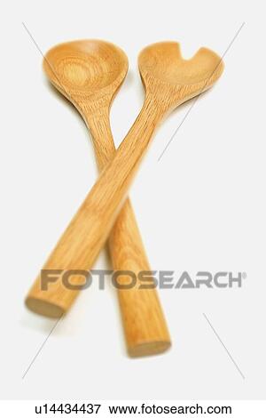 Stock Photo - Salad utensils. Fotosearch