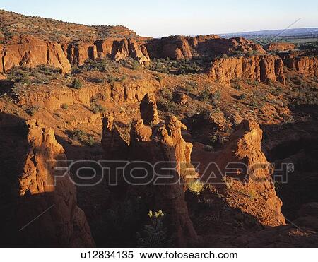 Sandstone formations View Large Photo Image Stock Photography - Sandstone formations. Fotosearch