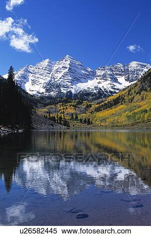 Stock Photography - Scenic mountain lake. Fotosearch