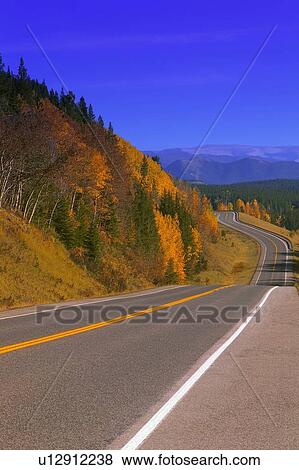 Scenic mountain road View Large Photo Image Stock Photo - Scenic mountain road. Fotosearch