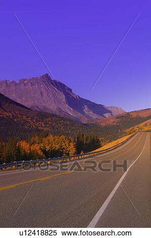 Scenic mountain road View Large Photo Image Stock Photography - Scenic mountain road. Fotosearch