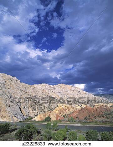 Stock Image - Scenic River. Fotosearch