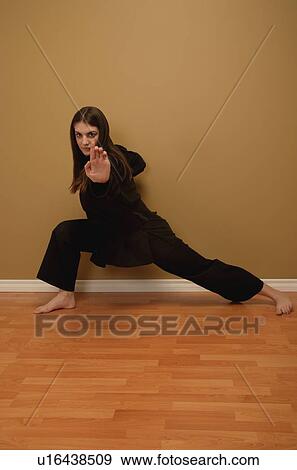 Stock Photo - Self defense. Fotosearch