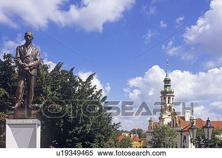 Stock Photography - Statue of a man. Fotosearch