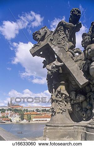 Statue of people carrying a cross View Large Photo Image Stock Image - Statue of people carrying a cross. Fotosearch