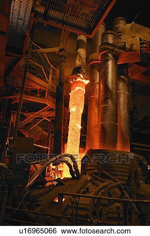 Steel factory View Large Photo Image Stock Photograph - Steel factory. Fotosearch
