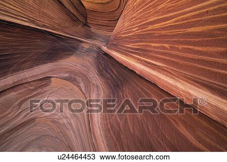 Striations and grooves in sandstone formation View Large Photo Image Stock Image - Striations and grooves in sandstone formation. Fotosearch