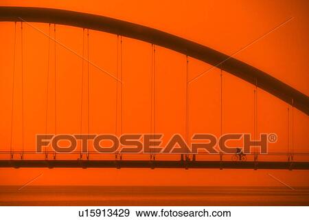 Suspension bridge View Large Photo Image Stock Photo - Suspension bridge. Fotosearch