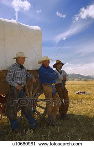 Stock Image - Taking a break. Fotosearch