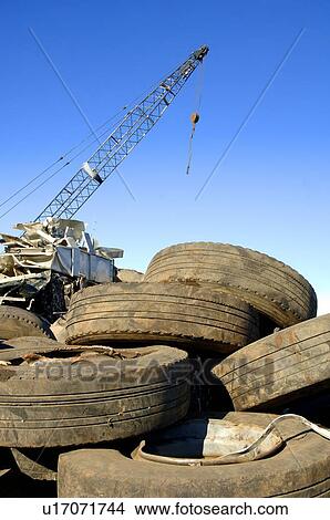 Used Tires View Large Photo Image Picture - Used Tires. Fotosearch