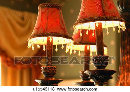 Stock Photo - Victorian lamps. Fotosearch
