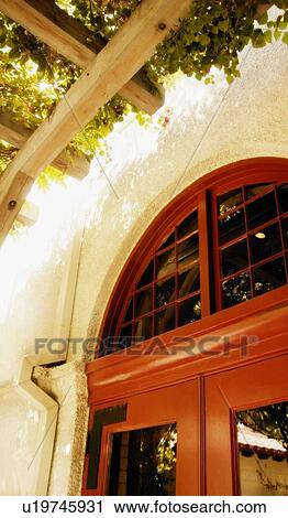 Stock Image - View of an archway. Fotosearch
