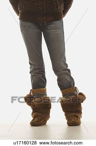 Stock Photo - Warm boots. Fotosearch