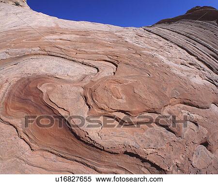 Stock Photography - Weathered redrock sandstone. Fotosearch