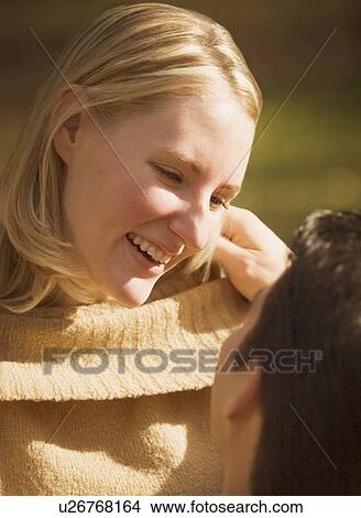Woman looks with love View Large Photo Image Picture - Woman looks with love. Fotosearch