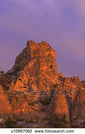 Stock Image - Ancient living accommodations. Fotosearch