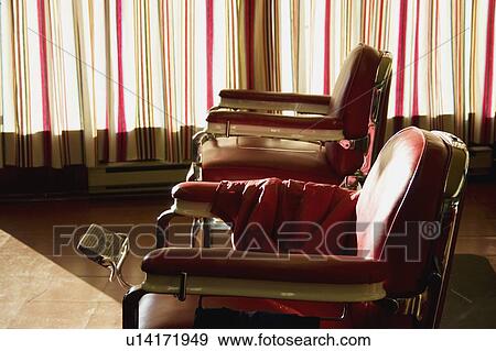 Barber shop chairs View Large Photo Image Stock Photo - Barber shop chairs. Fotosearch