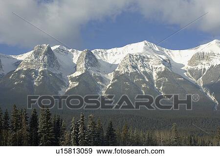 Stock Photo - Beautiful mountain scene. Fotosearch