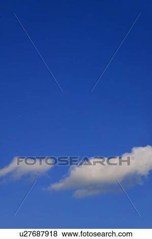 Stock Photo - Blue sky and clouds. Fotosearch