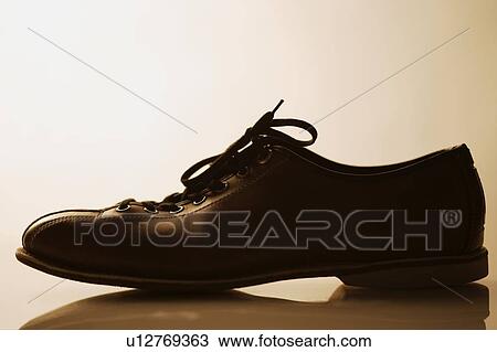 Stock Image - Bowling shoe. Fotosearch