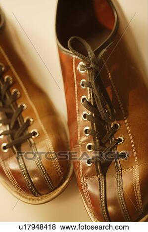 Stock Photo - Bowling shoes. Fotosearch