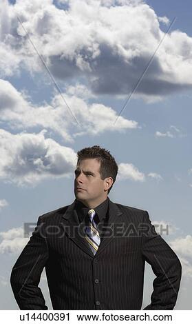 Stock Image - Business portrait. Fotosearch