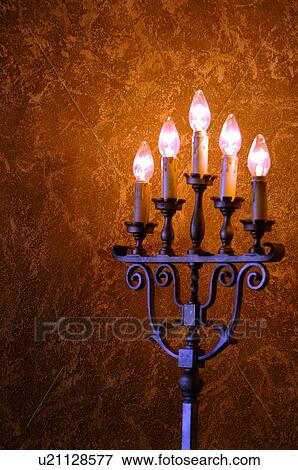 Candelabra View Large Photo Image Stock Photo - Candelabra. Fotosearch