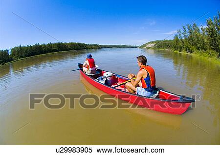 Canoeing View Large Photo Image Stock Photography - Canoeing . Fotosearch